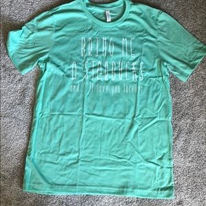 Cute & Super Soft Graphic Tee- Never Worn!